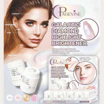 Pagevine Ultimate Glow Liquid Highlighter 4 Piece Set
