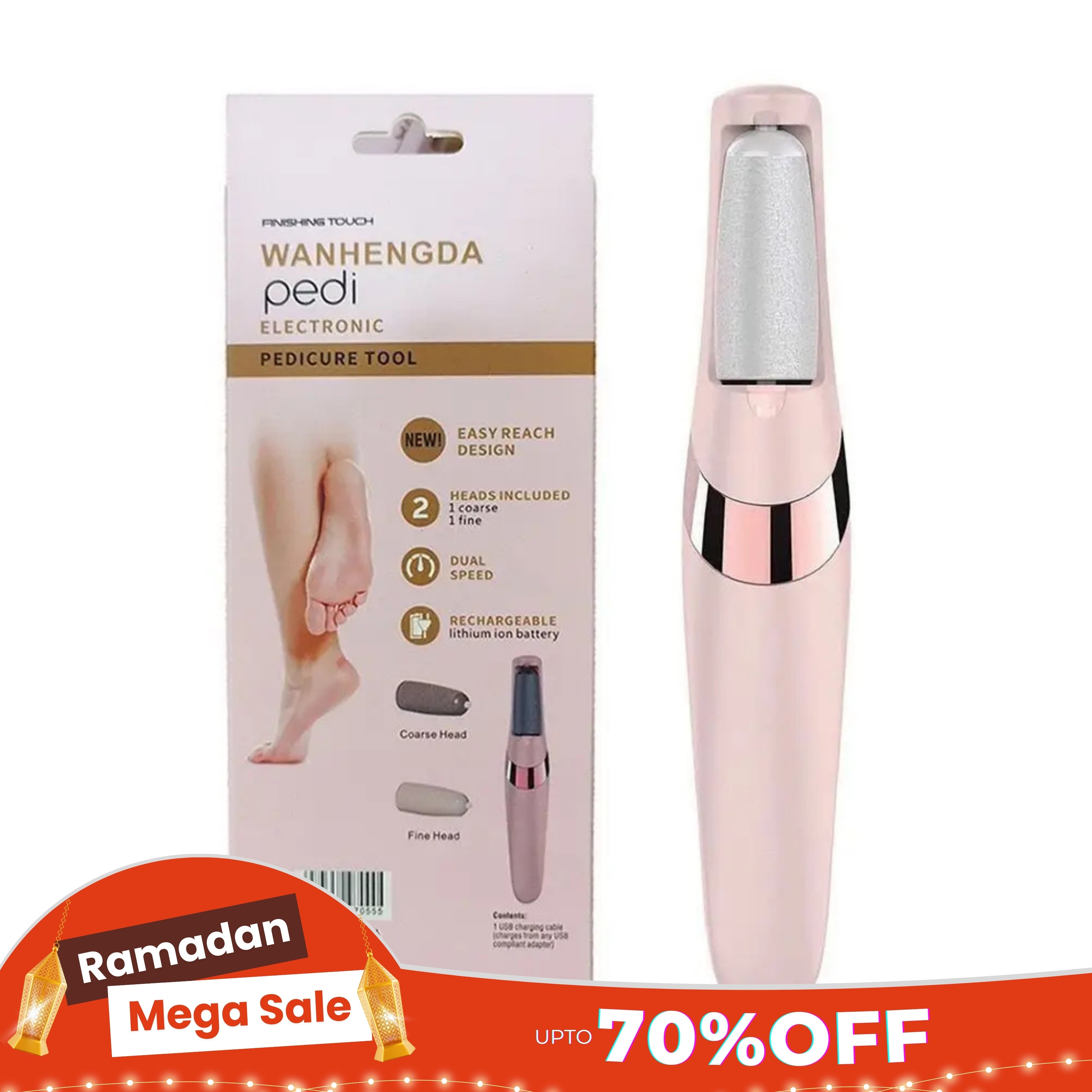 Electric Pedi Callus Remover