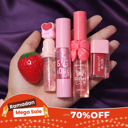 Everyday Pink Lip Beauty Kit