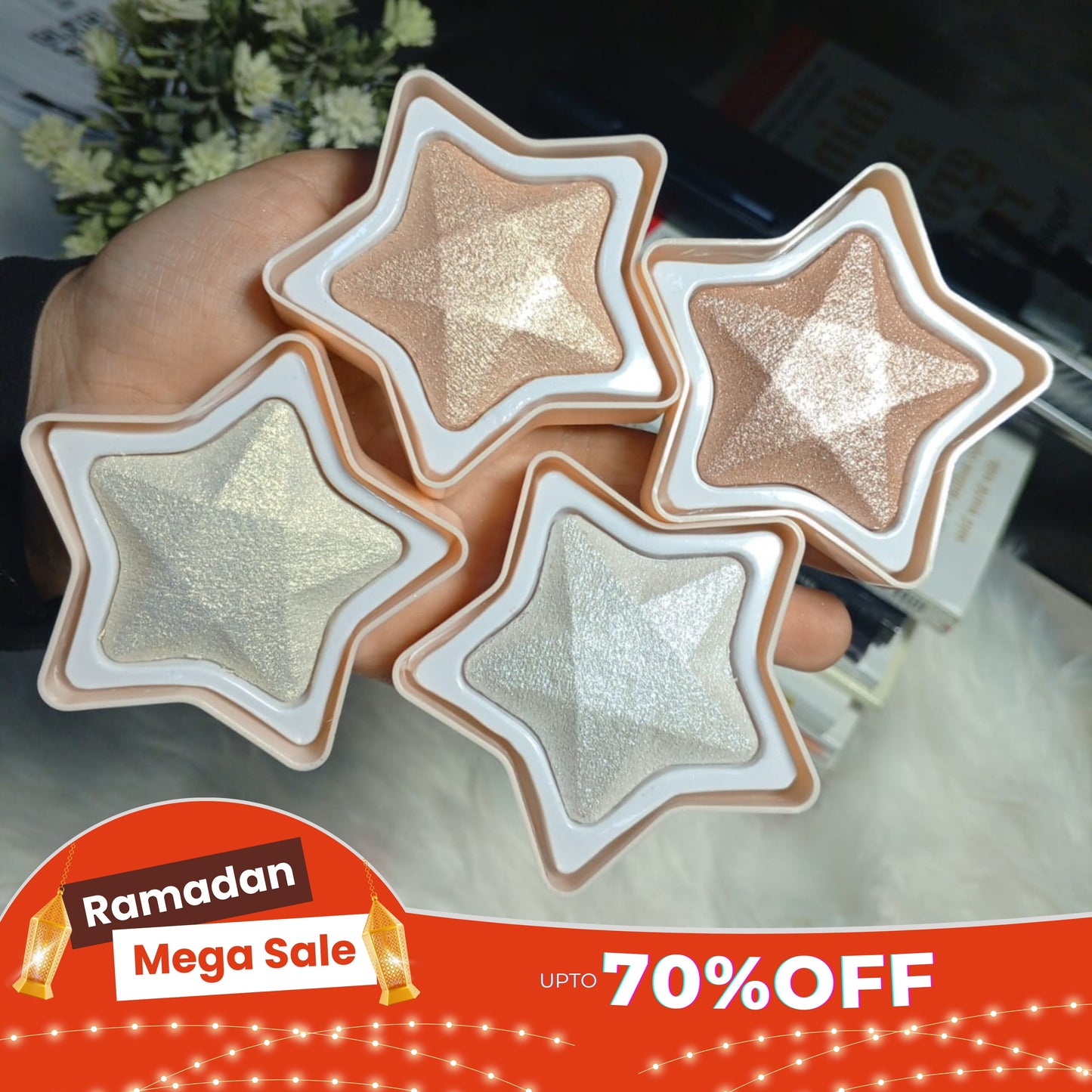 Mocallure Glow Star Shine Highlighter Set