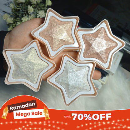 Mocallure Glow Star Shine Highlighter Set