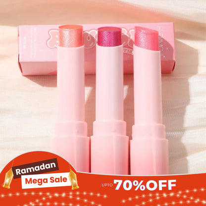 Hudamoji Crystal Jelly Bounce Eyeshadow Stick Pack of 3