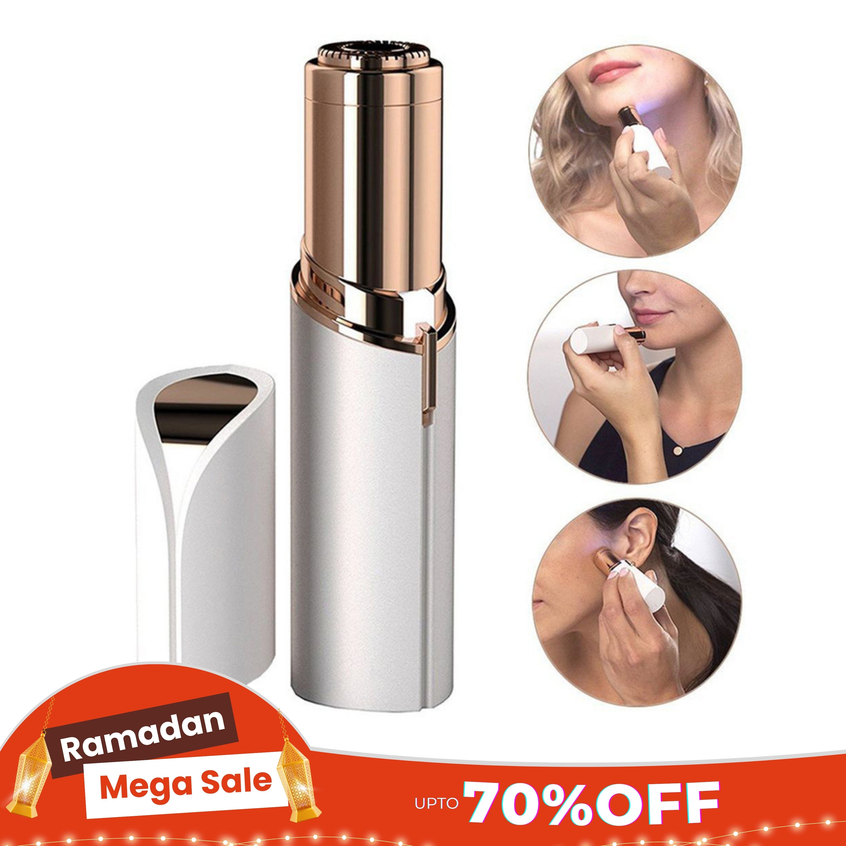 Flawless Hair Removal Rechargeable Machine