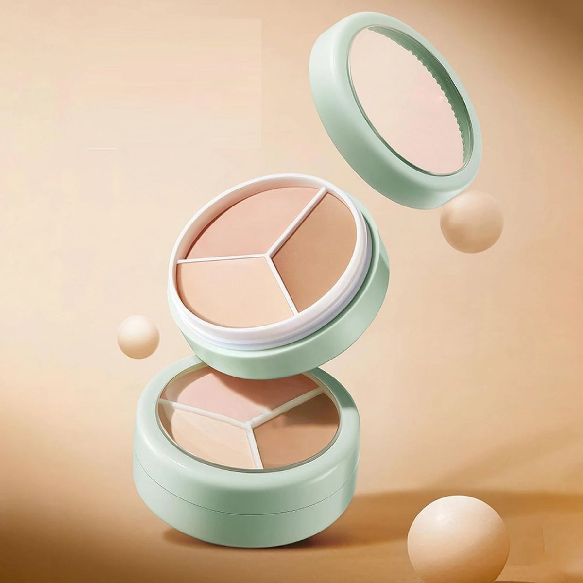 Gegemoon Tri-Color Concealer & Face Corrector