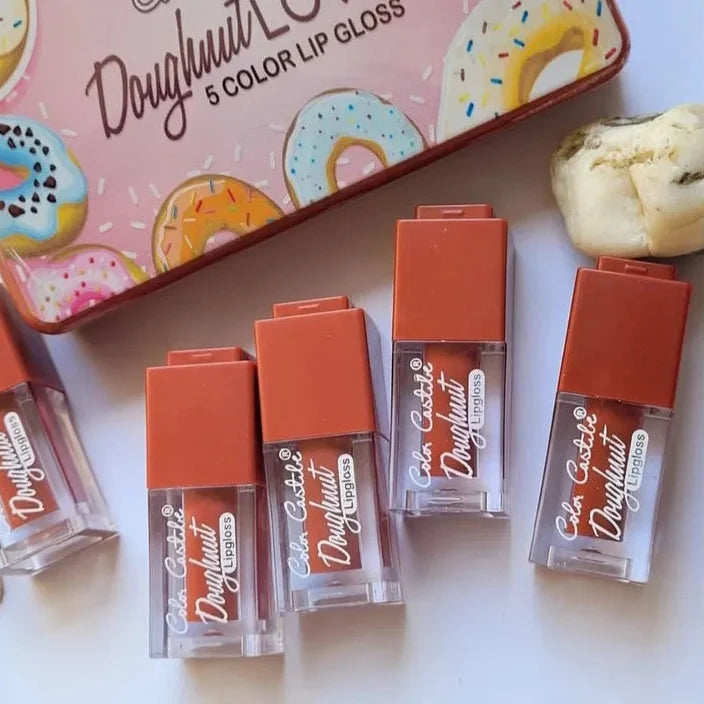 Color Castle Long Lasting Mini Matte Lip Gloss  5Pcs
