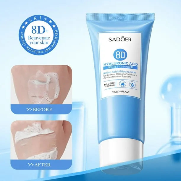 Sadoer 8D Hyaluronic Acided Gentle Cleanser