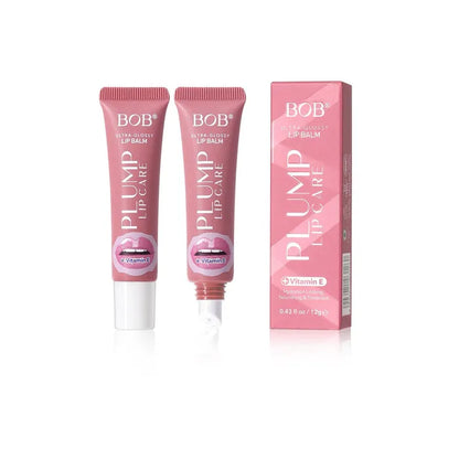 BOB Ultra-Glossy Lip Balm  Vitamin E Infused Lip Gloss Pack of 4