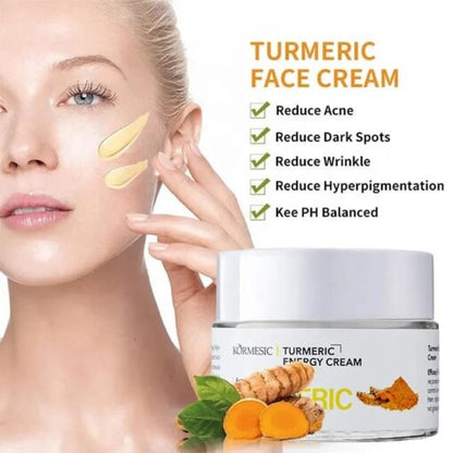KORMESIC Turmeric Energy Cream 60g