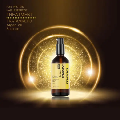 Maxi Beauty Gold Treatment Hair Oil 100ml