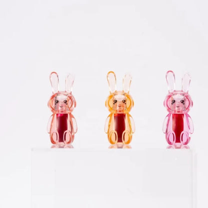 Hudamoji Rabbit Magic Lip Oil Pack of 6