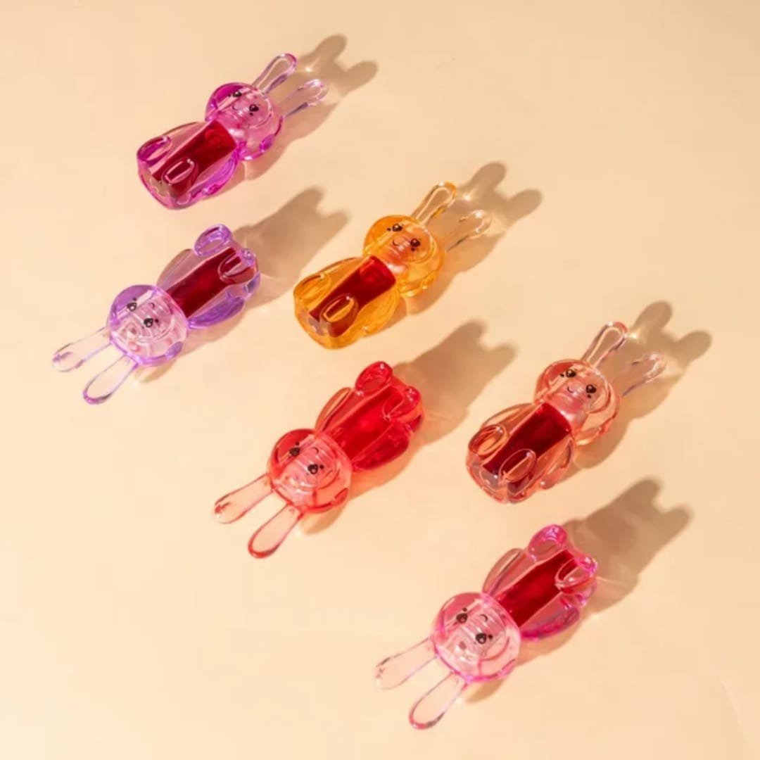 Hudamoji Rabbit Magic Lip Oil Pack of 6