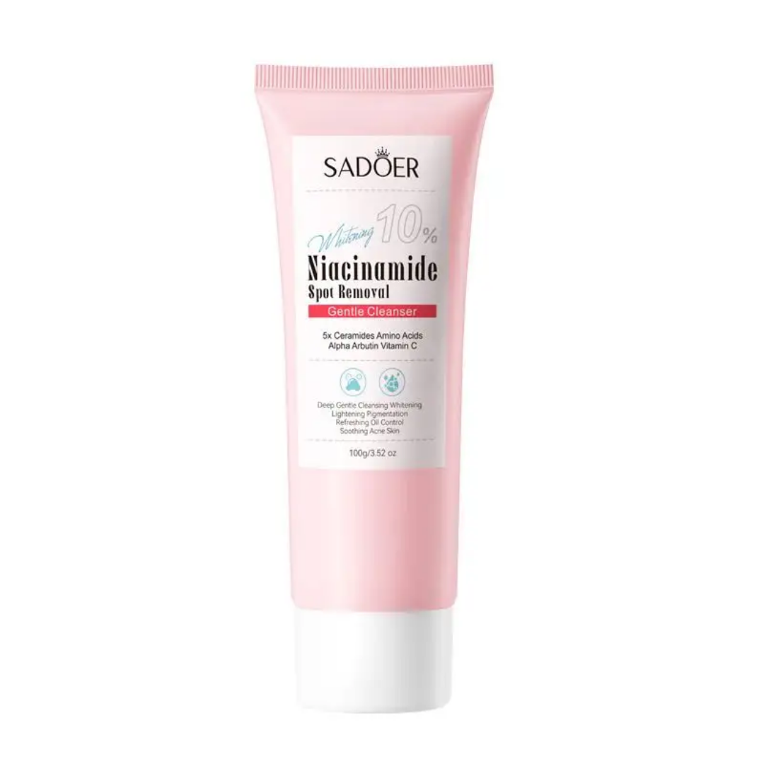 Sadoer Niacinamide Spot Removal Repair Facial Cleanser