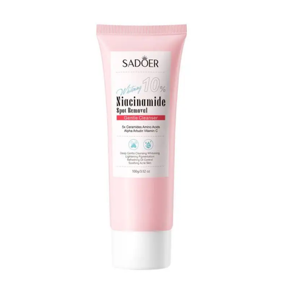 Sadoer Niacinamide Spot Removal Repair Facial Cleanser