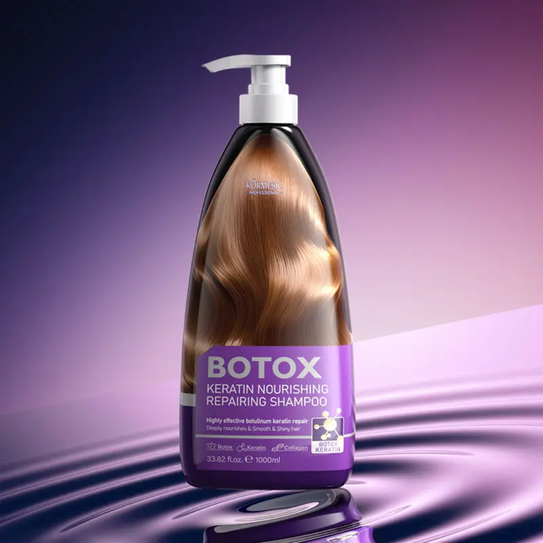 KORMESIC Botox Keratin Collagen Hair Shampoo 1000ml
