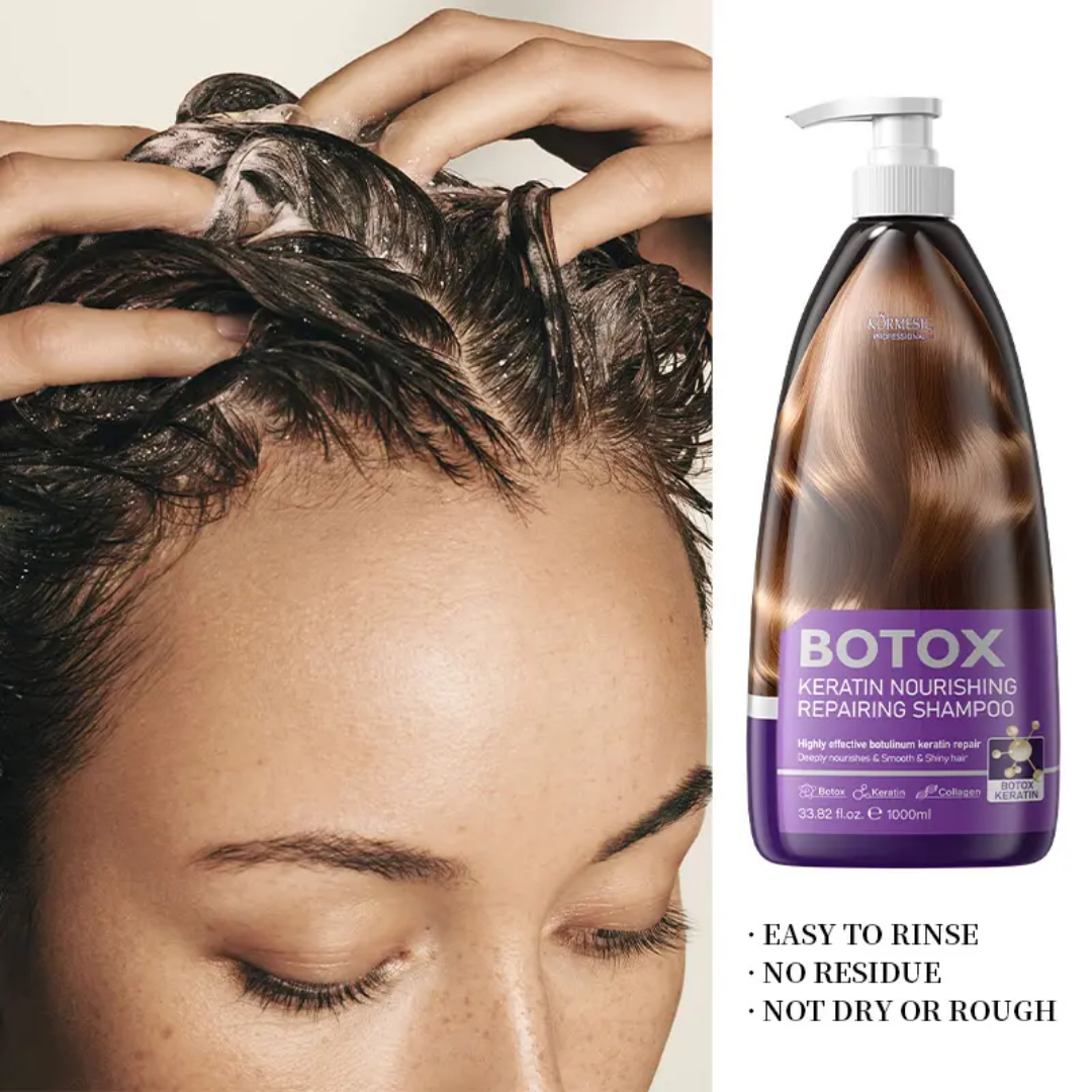 KORMESIC Botox Keratin Collagen Hair Shampoo 1000ml