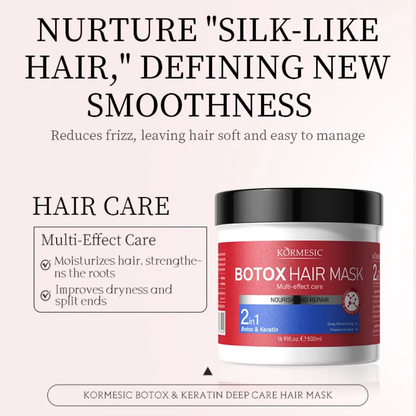 KORMESIC 2 in1 Botox And Keratin Hair Mask