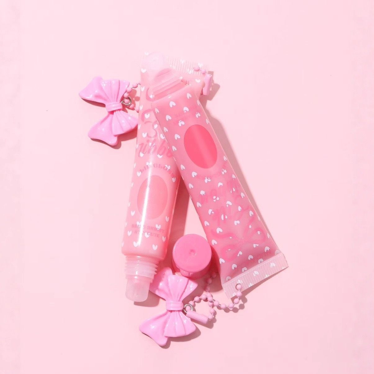 Hudamoji Silk Ribbon Shine Lip Gloss Pack of 6