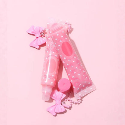 Hudamoji Silk Ribbon Shine Lip Gloss Pack of 6