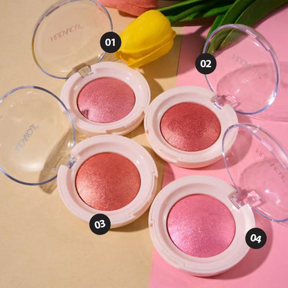 Hudamoji Creamy And Smooth Texture Blusher