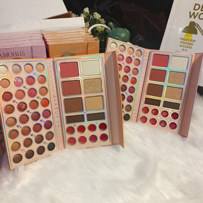 Aura Beauty 48 Color All in One EyeShadow Book Palette