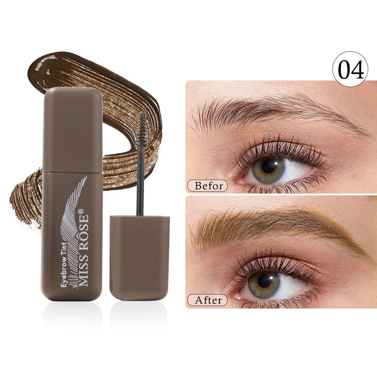 Miss Rose Eyebrows Tint Waterproof