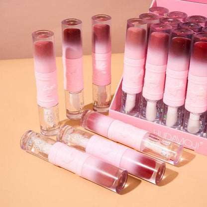 Hudamoji Matte And Transparent Lipgloss 6pcs Set