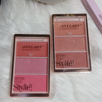 Any Lady Define Your Style New Blusher