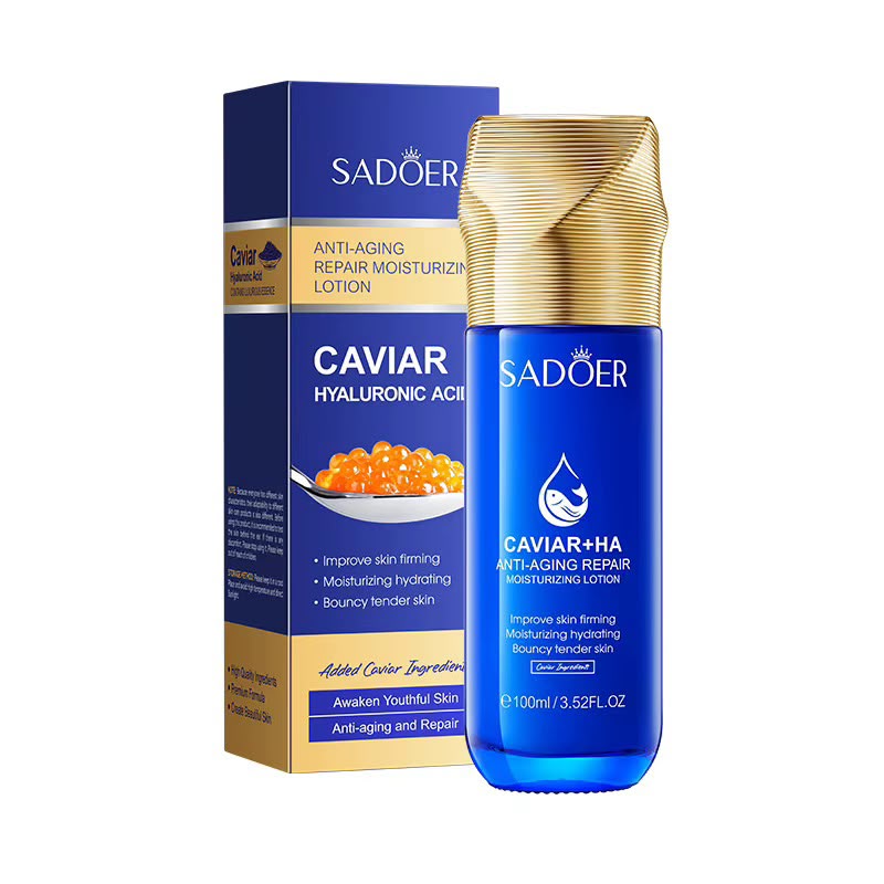 Sadoer Caviar + HA Anti-Aging Repair Moisturizing Lotion