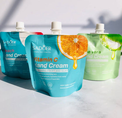 SADOER Refreshing Soft And Silky Hand Cream 30g