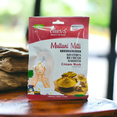 CHIRS'S Multani Mitti Powder Mask Soothes Refresh & Smooth Skin 75gm