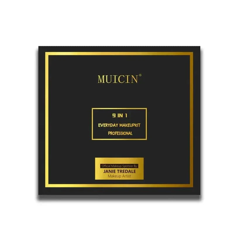 Muicin 9 In 1 Everyday Professional Makeup Kit
