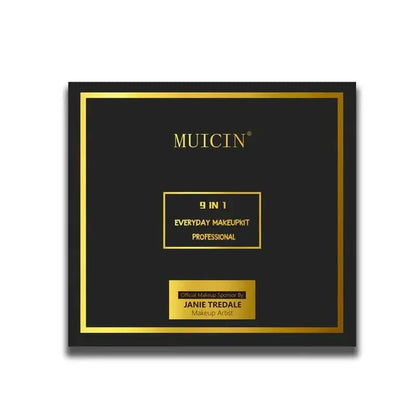 Muicin 9 In 1 Everyday Professional Makeup Kit