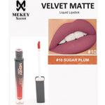 Mekey Xecret Velvet Matte Liquid Lip Gloss