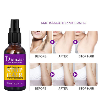 Disaar Stop Hair Ant Essence For Body & Face 30ml