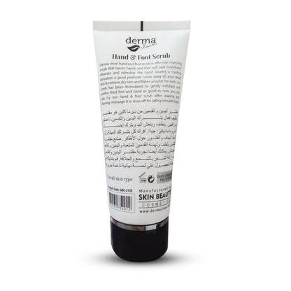 Derma clean Hand & Foot Scrub 150ml
