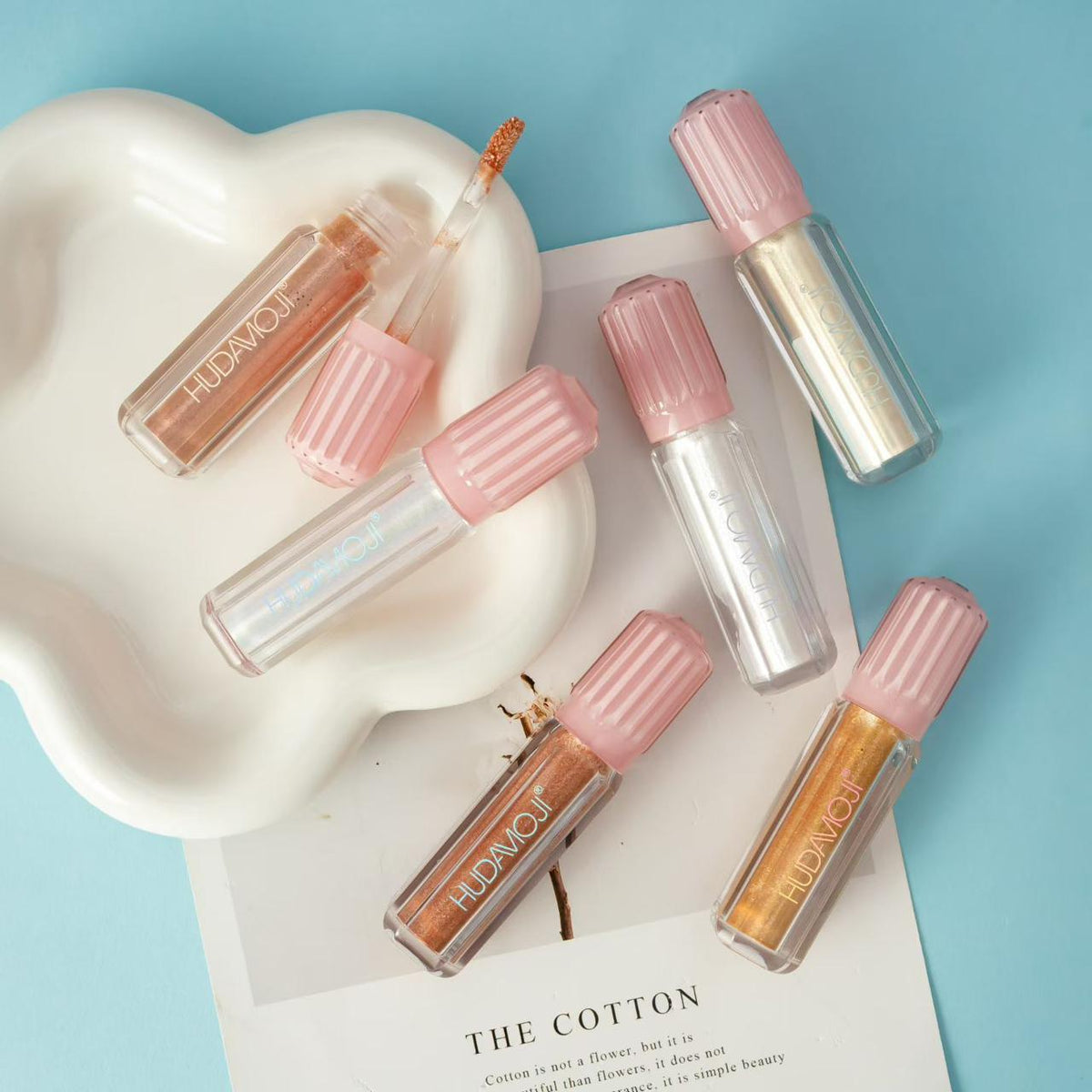 Hudamoji Liquid Eyeshadow