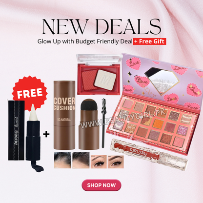 Gorgeous Makeup Deal + FREE GIFT