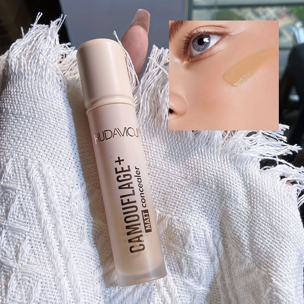 Hudamoji Camouflage + Matte Concealer