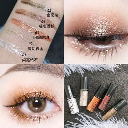 Flare Diamond Glitter Liquid Eyeshadow Pack of 10