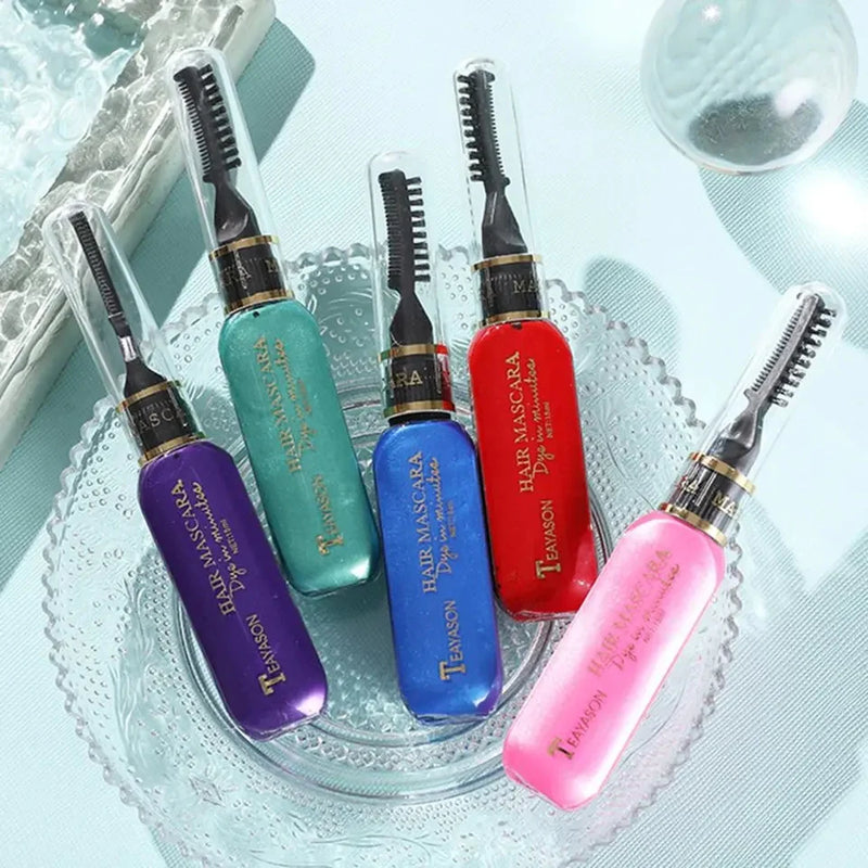 Huxia Beauty Hair Color Beauty Mascara Pack of 6