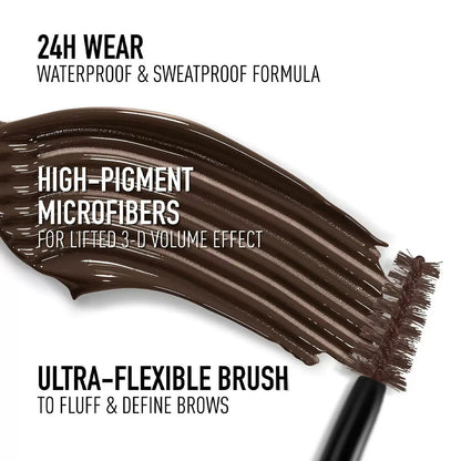 Miss Rose Eyebrows Tint Waterproof