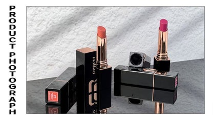 Maliao Super Non Transfer Lipstick Long Lasting Matte Finish Smudge-Proof Formula