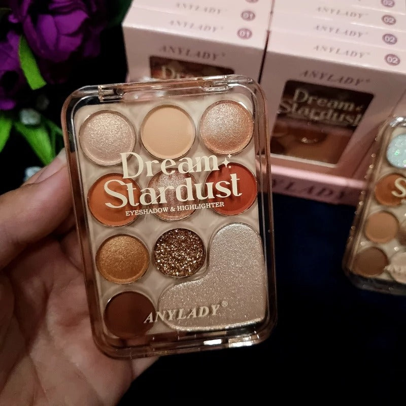 AnyLady Dream Stardust Eyeshadow Palette