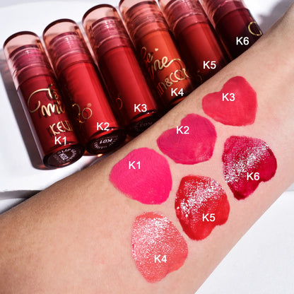 Kevin & Coco Be Mine 3-Color Lip Gloss Set