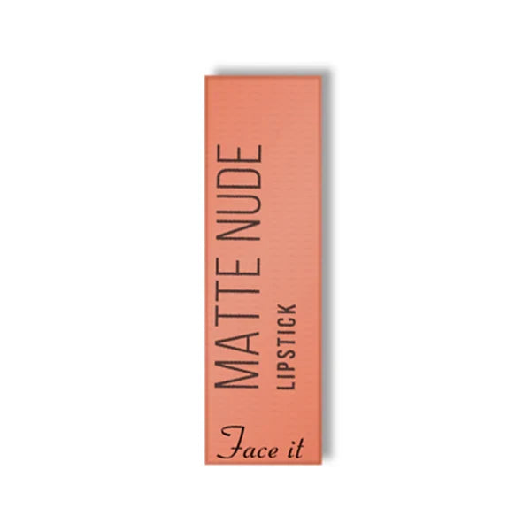 Face it Natural Story Matte Nude Lipstick