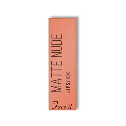 Face it Natural Story Matte Nude Lipstick