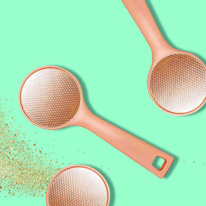 Nano Sander Skinning Hand Scrubber With Handle For Removing Dead Skin