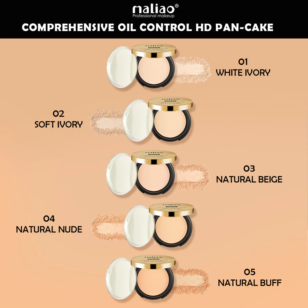 Maliao Comprehensive Oil Control HD Pan-Cake