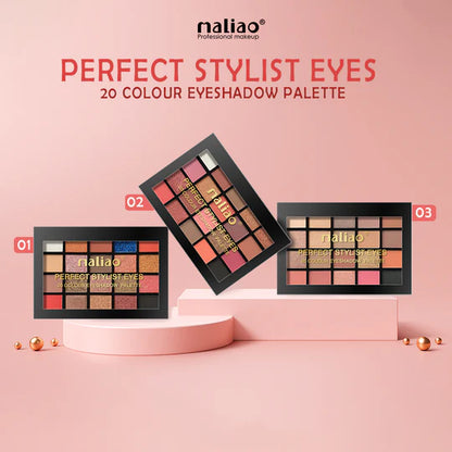Maliao Perfect Stylist Eyes 20 Color Eyeshadow Palette