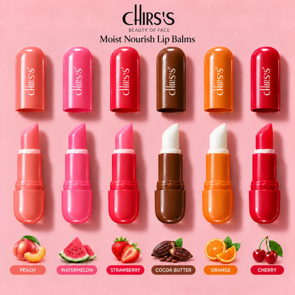 Chirss Moist Nourish Lip Balm 1.75g
